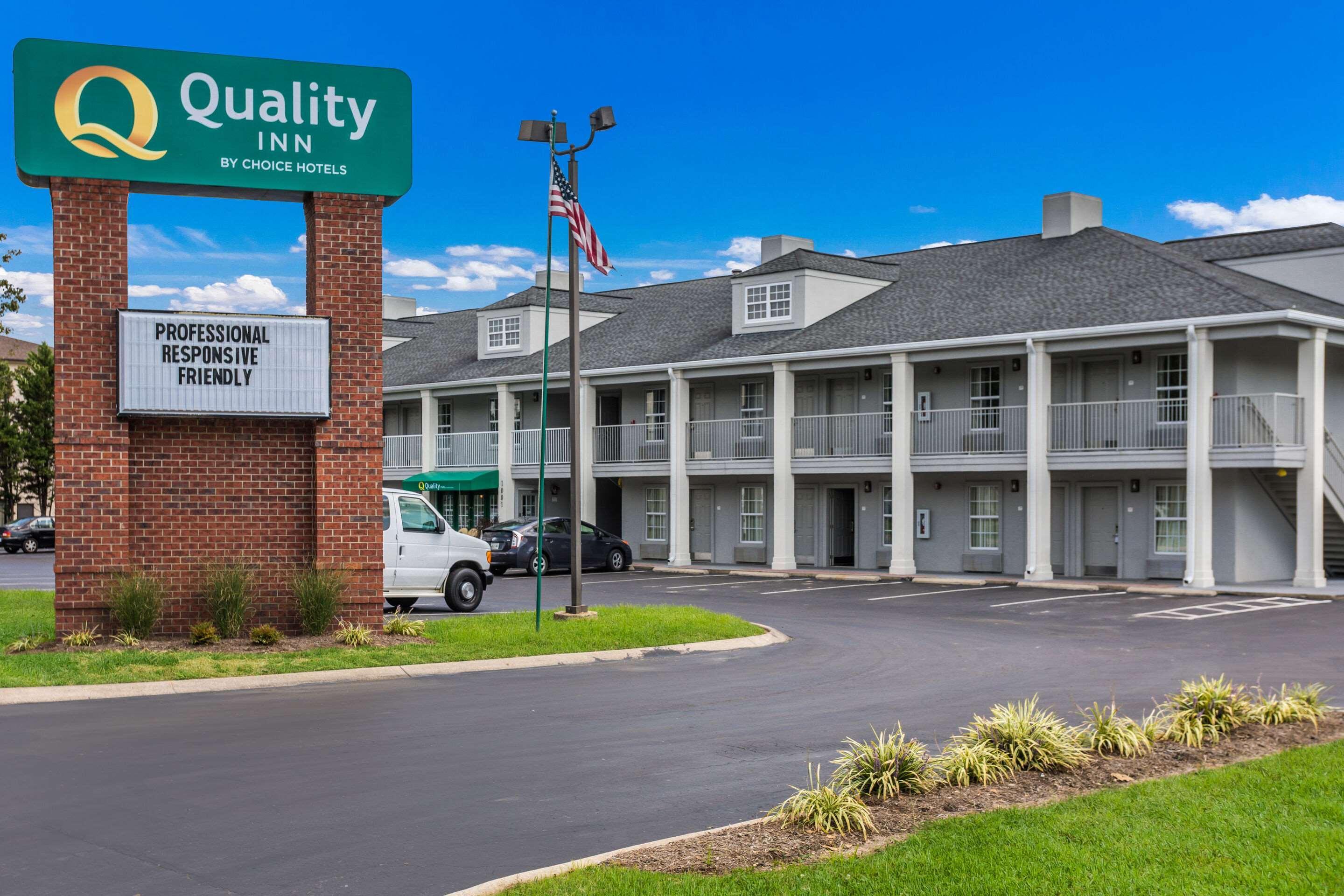 Quality Inn Gallatin-Nashville Metro Bagian luar foto